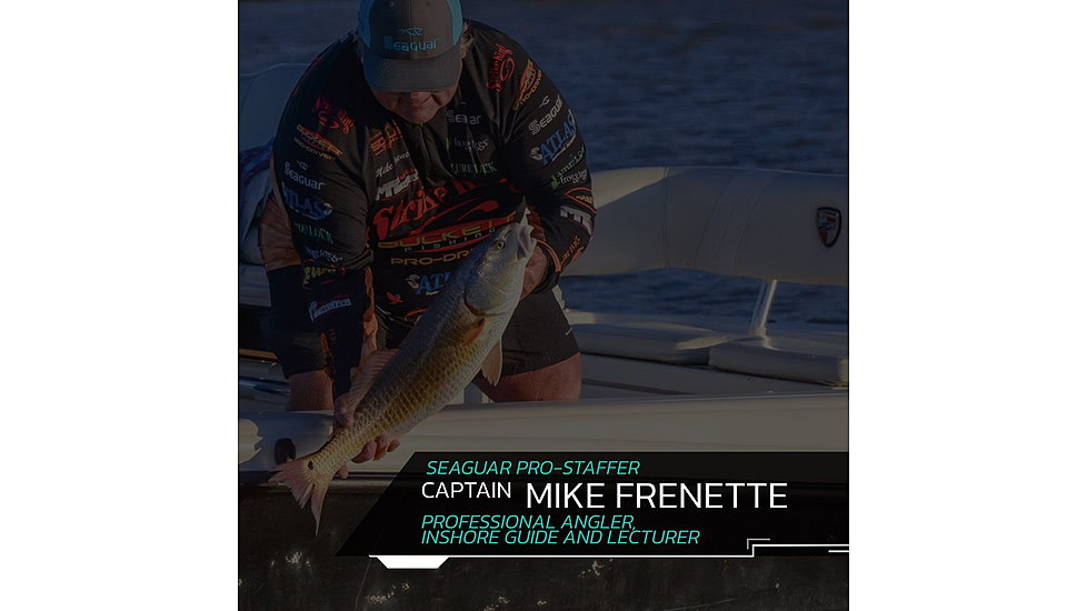 Seaguar Inshore Fishing Leader, 100 yards, 12 lbs, 12IS100