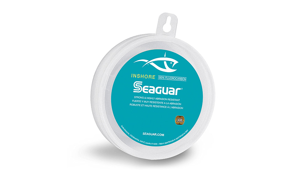 Seaguar Inshore Fishing Line, 100 yards, 12 lbs, 12IS100