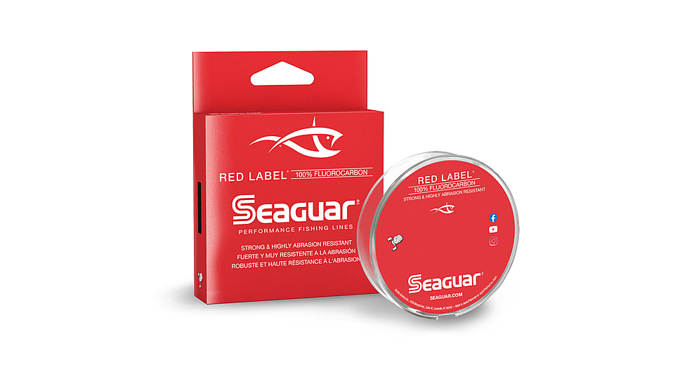 Seaguar Red Label Fishing Line, 200 yards, 8 lbs, 08RM250