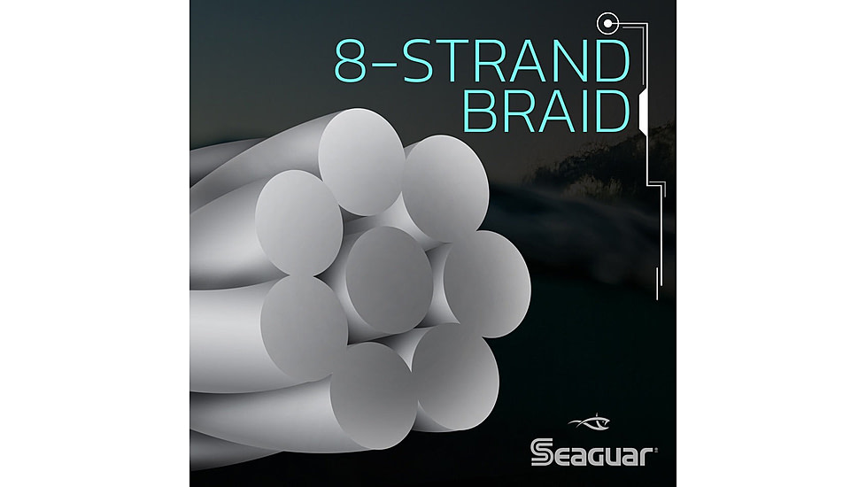 Seaguar Smackdown Stealth Gray Braid Fishing Line, 150 yards, 65 lbs, 65SDSG150