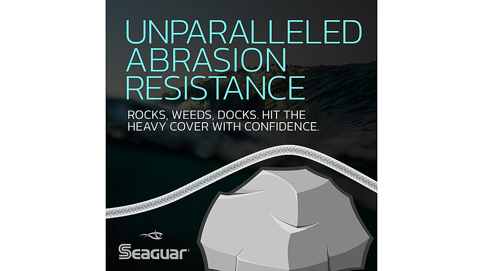 Seaguar Smackdown Stealth Gray Braid Fishing Line, 150 yards, 65 lbs, 65SDSG150