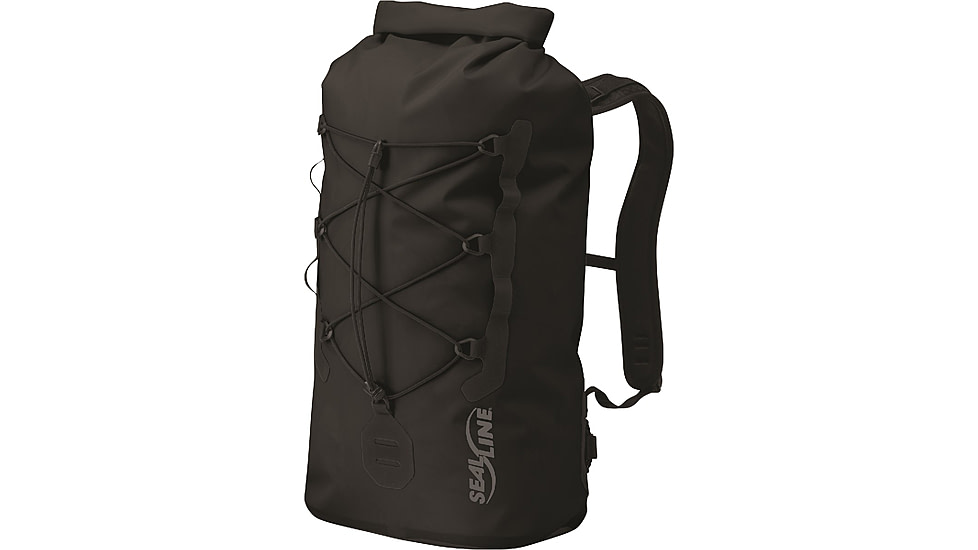 SealLine 3L Bigfork Dry Daypack, Black, 14065