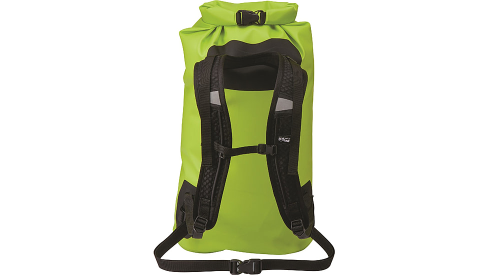 SealLine U24 Bigfork Pack, Lime, 30L, 14067