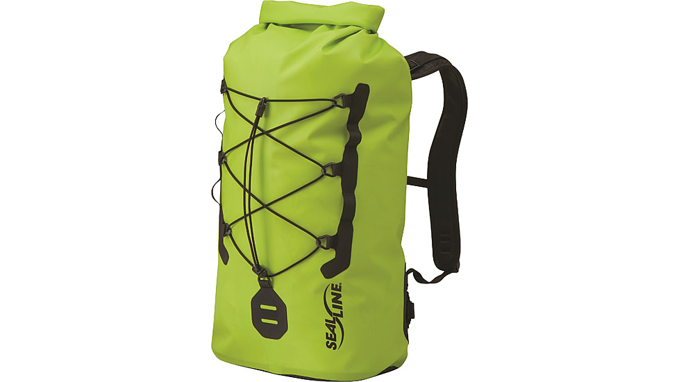 SealLine U24 Bigfork Pack, Lime, 30L, 14067