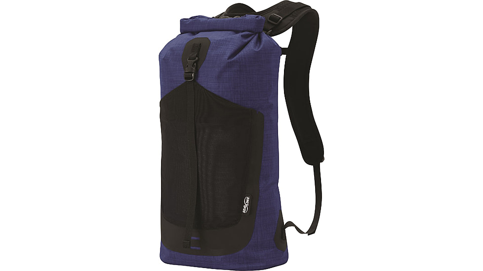 SealLine 18L Bigfork Dry Daypack, Heather Blue, 14068