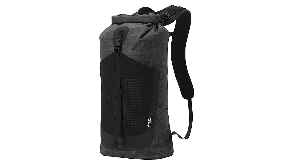 SealLine 18L Bigfork Dry Daypack, Heather Gray, 14070