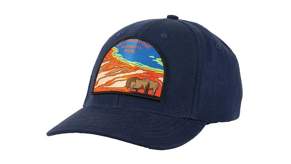 Sendero Provisions Co. National Park Hat - Men's, Yellowstone National Park, YELLOWSTONE HAT