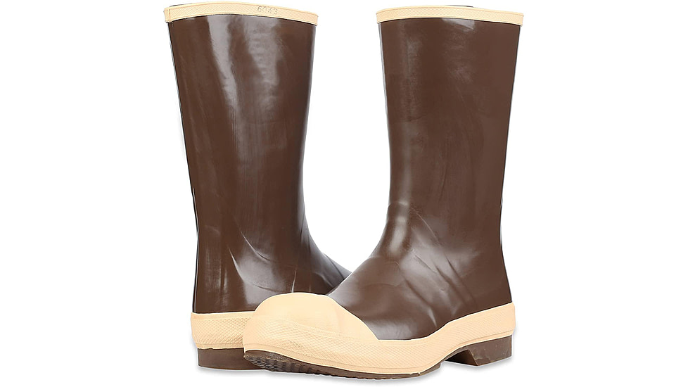 Servus Neoprene III 12 in Steel Toe Boot - Mens, Copper / Tan, 6, 22148-CTM-060