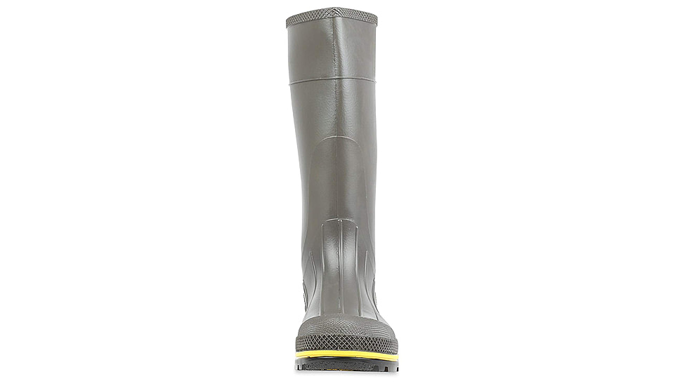 Servus PRO PVC Footwear Boots - Mens, Gray/Yellow, 5, 75101-GYM-050