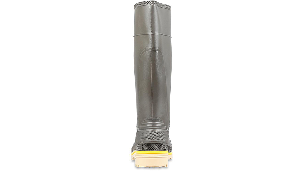 Servus PRO+ PVC Footwear - Mens, Yellow / Beige, 5, 75105-GYM-050
