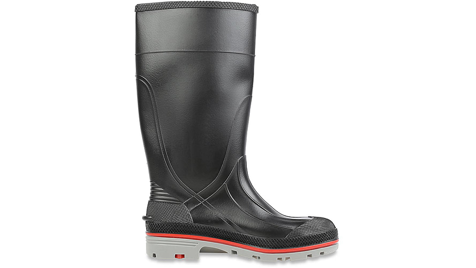 Servus XTP PVC Footwear - Mens, Black / Red, 3, 75108-BLM-030