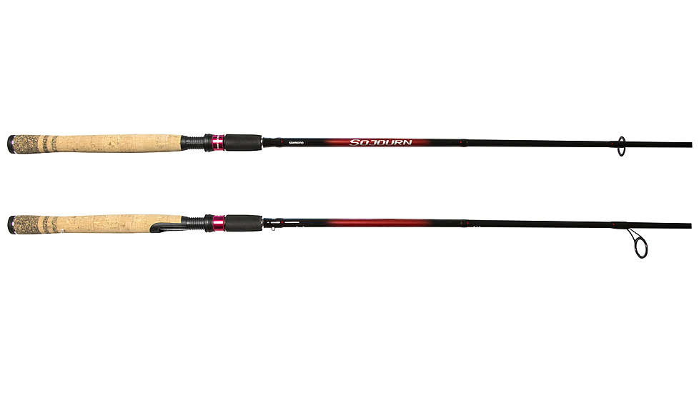 Shimano Sojourn Spinning Rod, 7ft, Medium, Fast, 1 Piece, SJS70MB