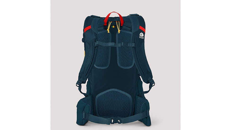 Sierra Designs 20-30L Flex Hike Backpack, Majolica Blue, 80711823MJB