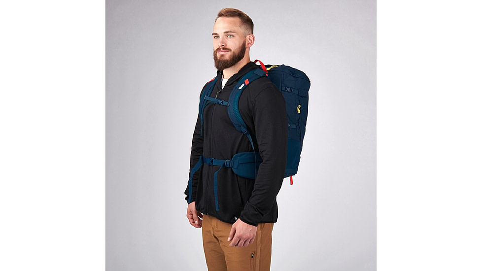 Sierra Designs 20-30L Flex Hike Backpack, Majolica Blue, 80711823MJB