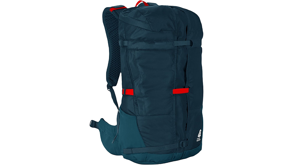 Sierra Designs 20-30L Flex Hike Backpack, Majolica Blue, 80711823MJB