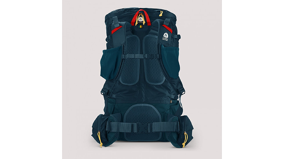 Sierra Designs 60-80L Flex Capacitor Backpack, Majolica Blue, Medium/Large, 80710123MJB-M/L