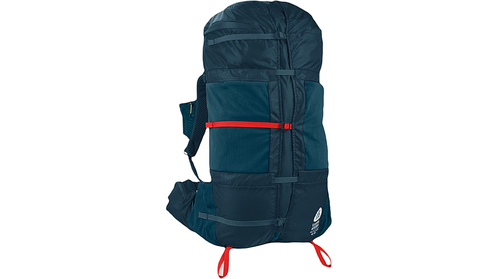 Sierra Designs 60-80L Flex Capacitor Backpack, Majolica Blue, Medium/Large, 80710123MJB-M/L