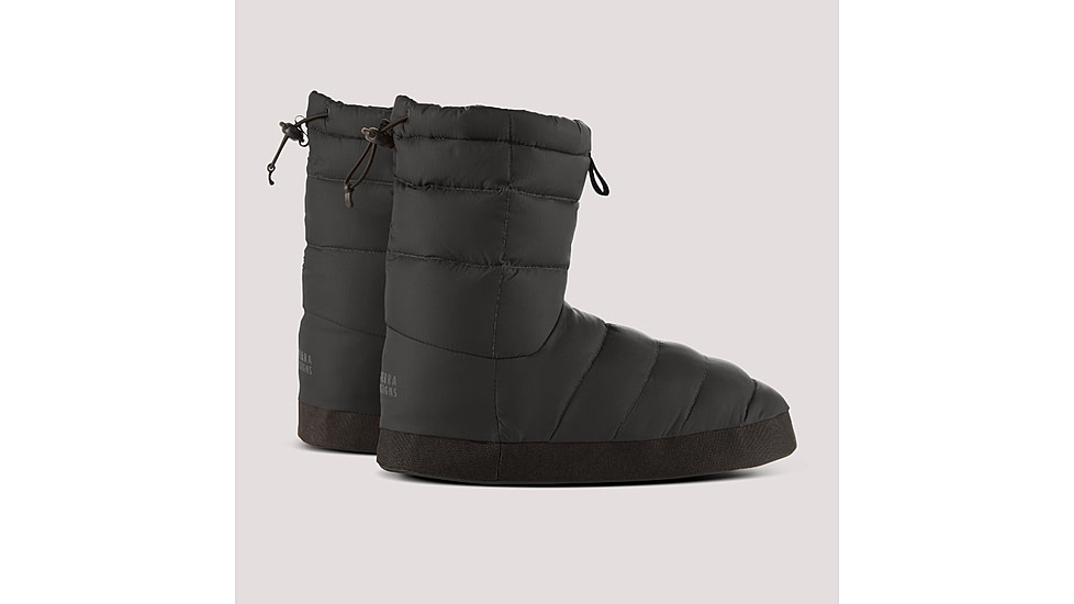 Sierra Designs Down Bootie, Black, Small, 44594823BK-SM