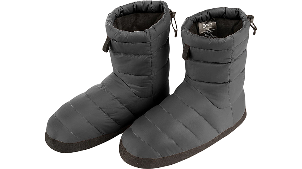 Sierra Designs Down Bootie, Gunmetal, Medium, 44594823GM-MD