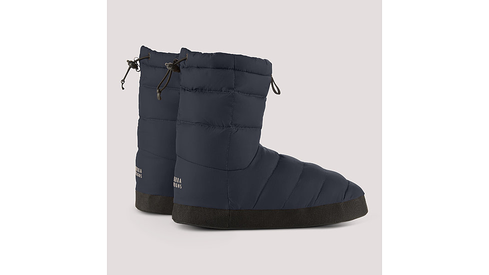 Sierra Designs Down Bootie, Navy, Large, 44594823NV-LG