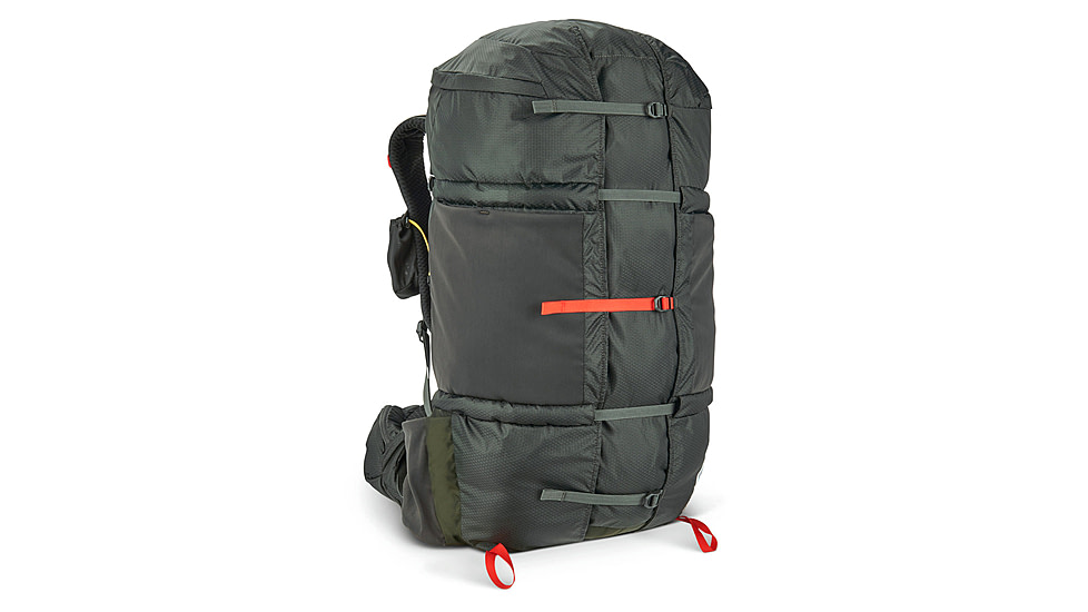 Sierra Designs Flex Capacitor 60-80 L Backpacks, Peat, Medium/Large, 80710123PT-M/L