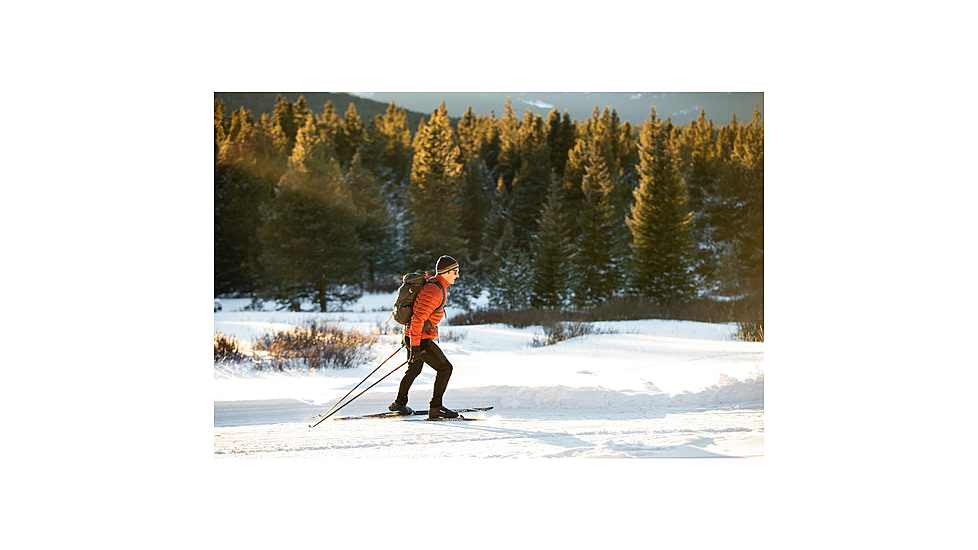 Sierra Designs Flex Hike 20-30L Backpacks, Peat/Fiery Red, 80711823PT