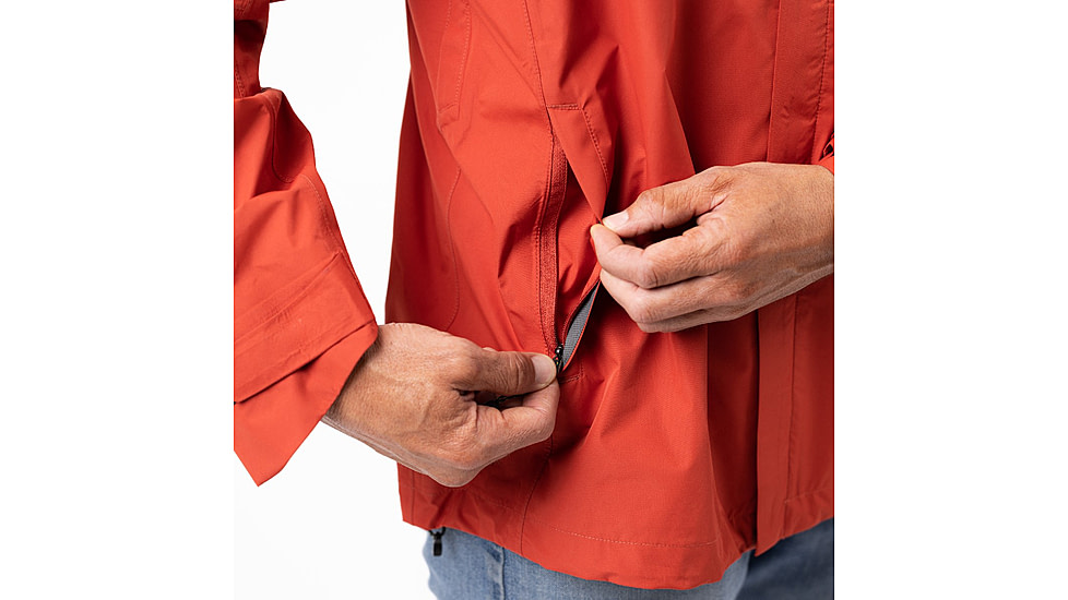 Sierra Designs Hurricane Jacket - Mens, Fire Whirl, Small, 22595122FRW-SM