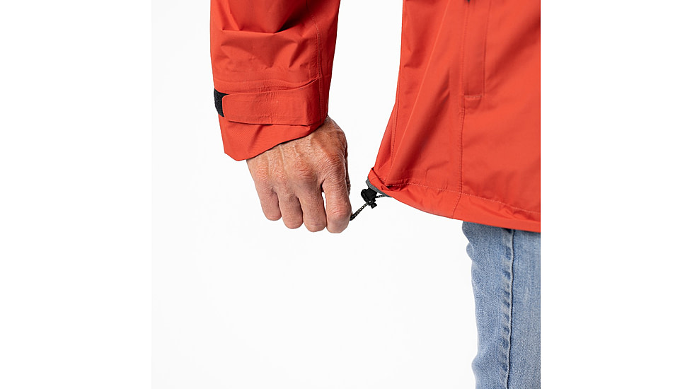 Sierra Designs Hurricane Jacket - Mens, Fire Whirl, Small, 22595122FRW-SM