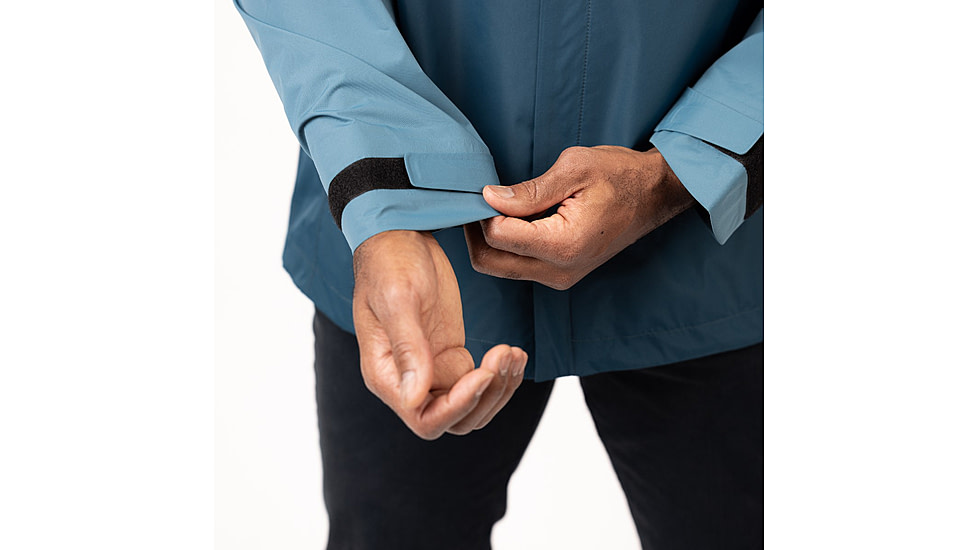 Sierra Designs Hurricane Jacket - Mens, Reflecting Pond/Tapestry, Medium, 22595122RFP-MD