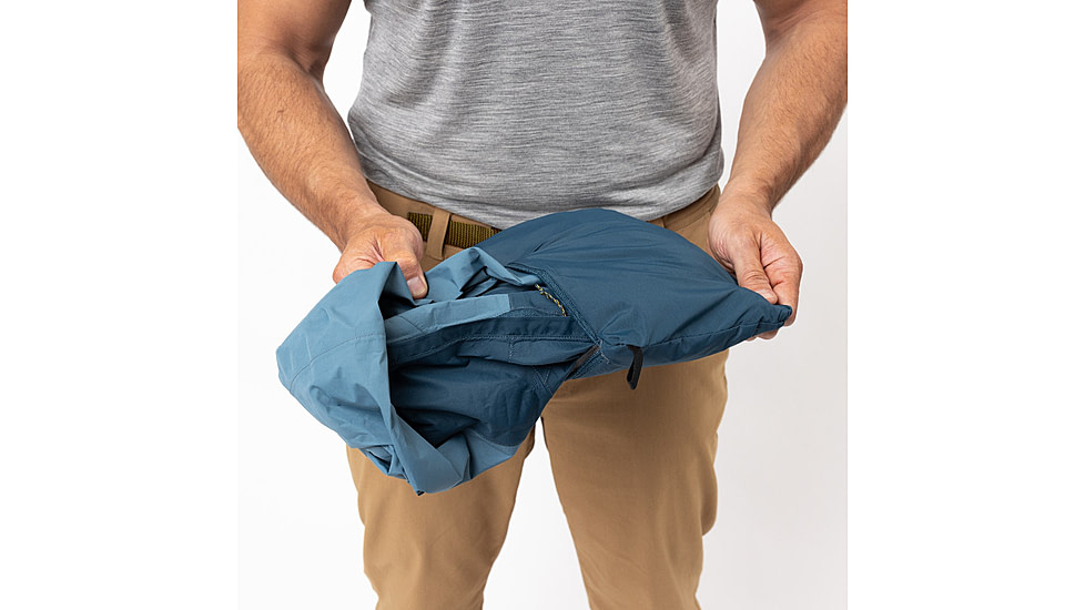 Sierra Designs Hurricane Jacket - Mens, Reflecting Pond/Tapestry, Medium, 22595122RFP-MD