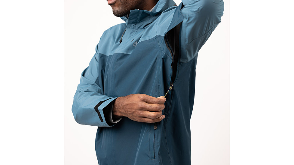 Sierra Designs Hurricane Jacket - Mens, Reflecting Pond/Tapestry, Medium, 22595122RFP-MD