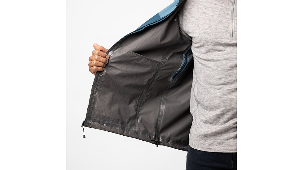 Sierra Designs Hurricane Jacket - Mens, Reflecting Pond/Tapestry, Medium, 22595122RFP-MD