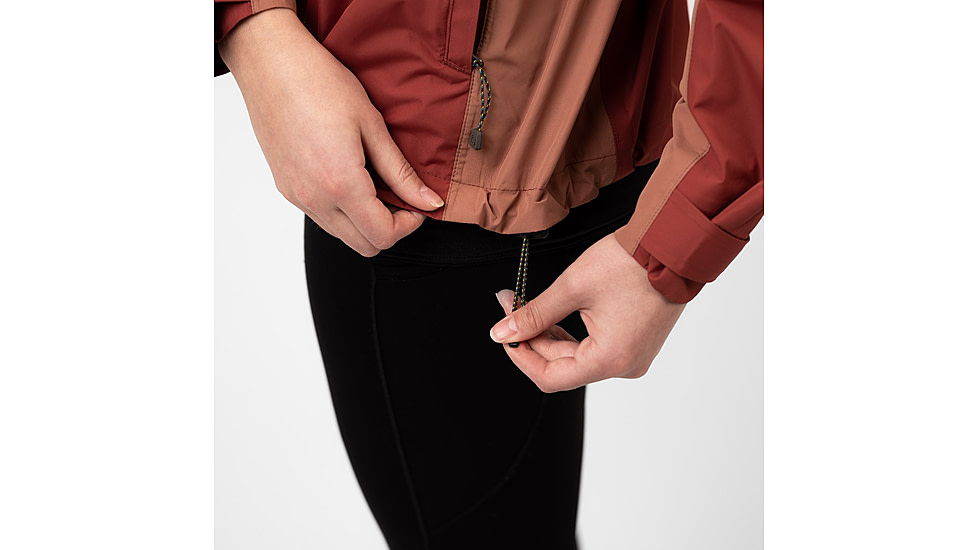 Sierra Designs Hurricane Jacket - Womens, Rosewood/Cedar Wood, Medium, 33595122RO-MD