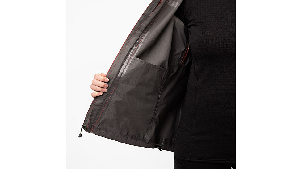 Sierra Designs Hurricane Jacket - Womens, Rosewood/Cedar Wood, Medium, 33595122RO-MD