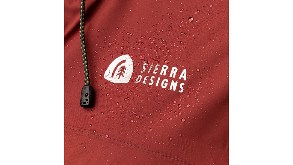 Sierra Designs Hurricane Jacket - Womens, Rosewood/Cedar Wood, Medium, 33595122RO-MD