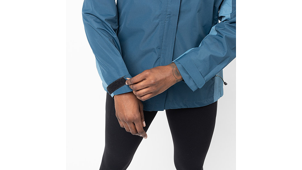 Sierra Designs Hurricane Jacket - Womens, Tapestry/Reflecting Pond, Small, 33595122TAP-SM