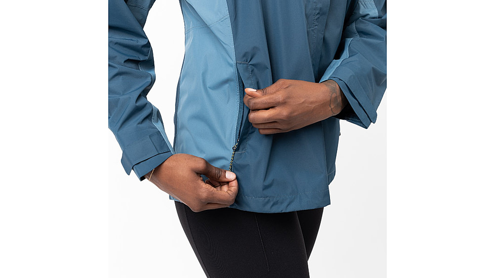 Sierra Designs Hurricane Jacket - Womens, Tapestry/Reflecting Pond, Small, 33595122TAP-SM