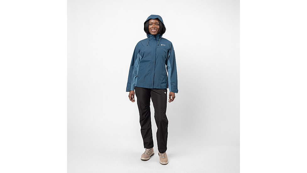 Sierra Designs Hurricane Jacket - Womens, Tapestry/Reflecting Pond, Small, 33595122TAP-SM