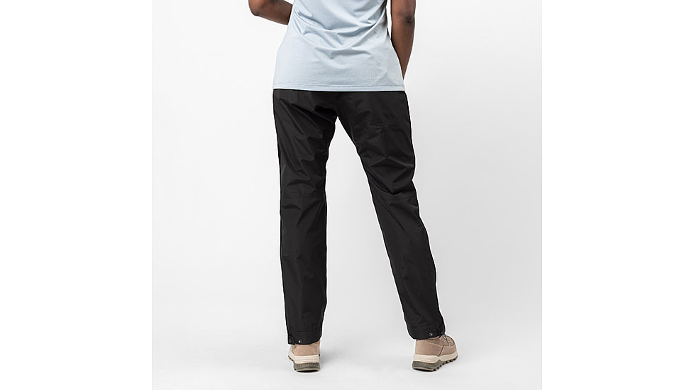 Sierra Designs Hurricane Pant, Black, Extra Large, 33304222BK-XL