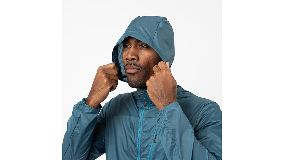 Sierra Designs Tepona Wind Jackets - Mens, Larkspur, Extra Large, 22595422LKS-XL