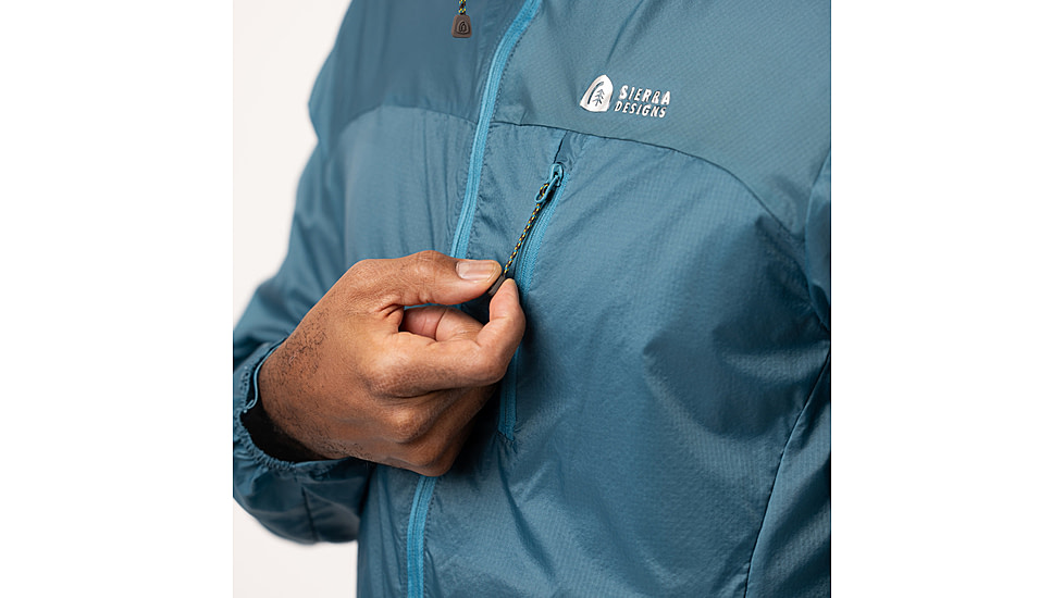 Sierra Designs Tepona Wind Jackets - Mens, Larkspur, Extra Large, 22595422LKS-XL