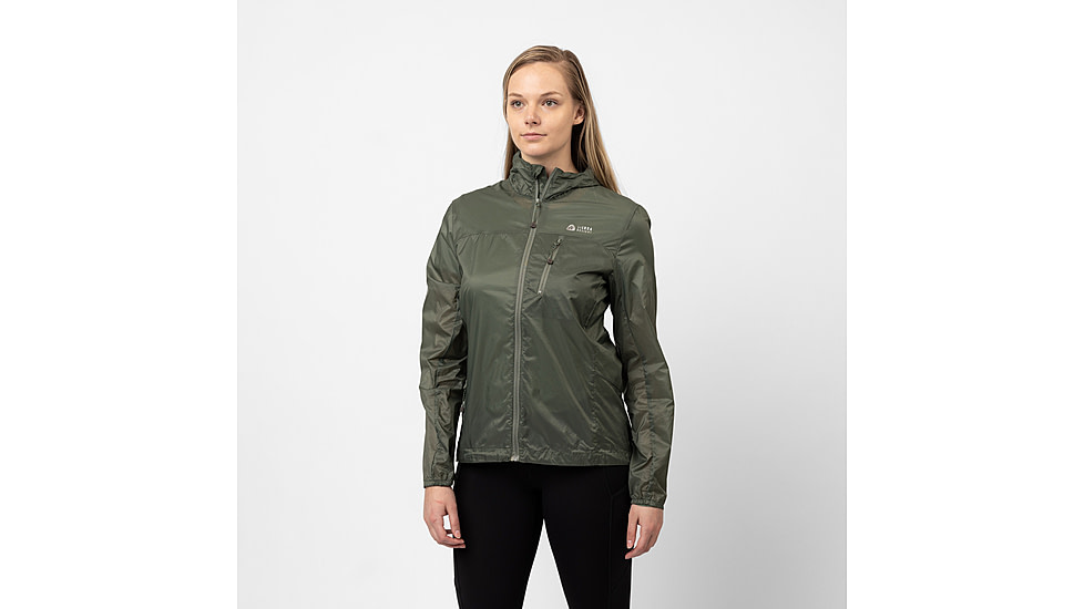 Sierra Designs Tepona Wind Jackets - Womens, Agave Green, Small, 33595422AG-SM