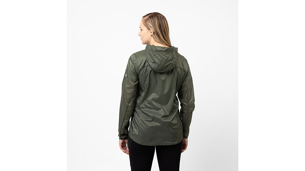 Sierra Designs Tepona Wind Jackets - Womens, Agave Green, Small, 33595422AG-SM