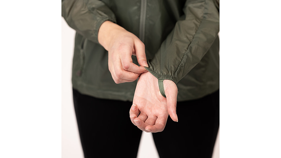 Sierra Designs Tepona Wind Jackets - Womens, Agave Green, Small, 33595422AG-SM