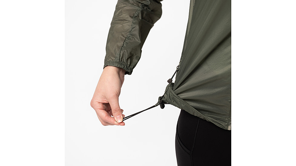 Sierra Designs Tepona Wind Jackets - Womens, Agave Green, Small, 33595422AG-SM