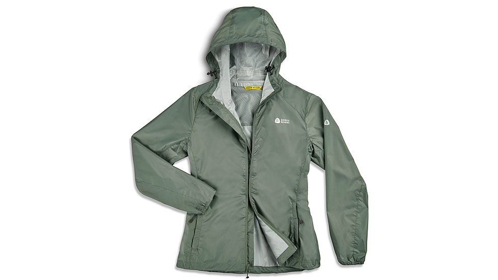 Sierra Designs Tepona Wind Jackets - Womens, Agave Green, Small, 33595422AG-SM