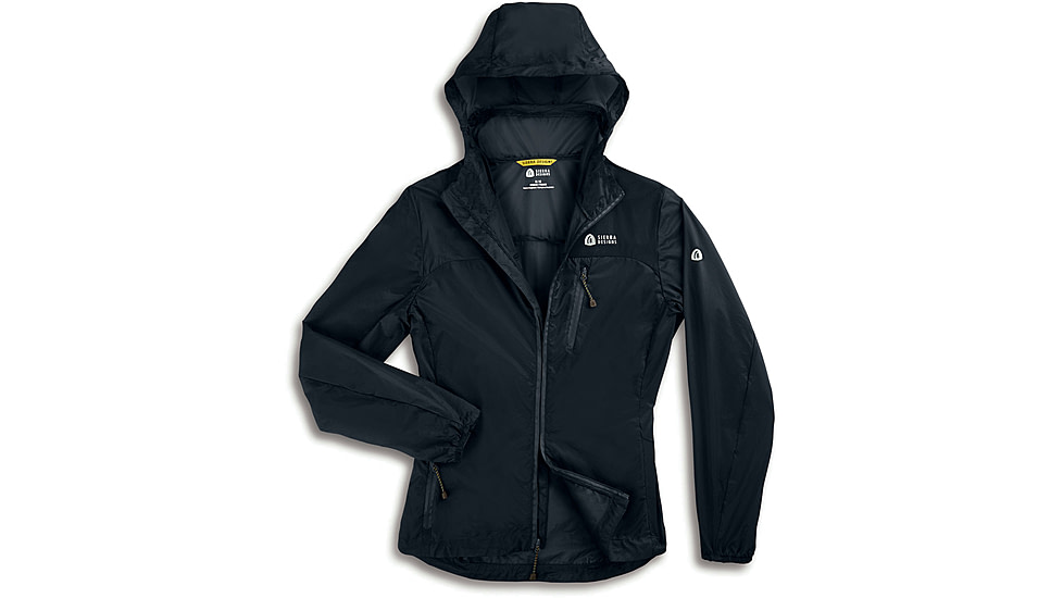 Sierra Designs Tepona Wind Jackets - Womens, Total Eclipse, Medium, 33595422TEC-MD