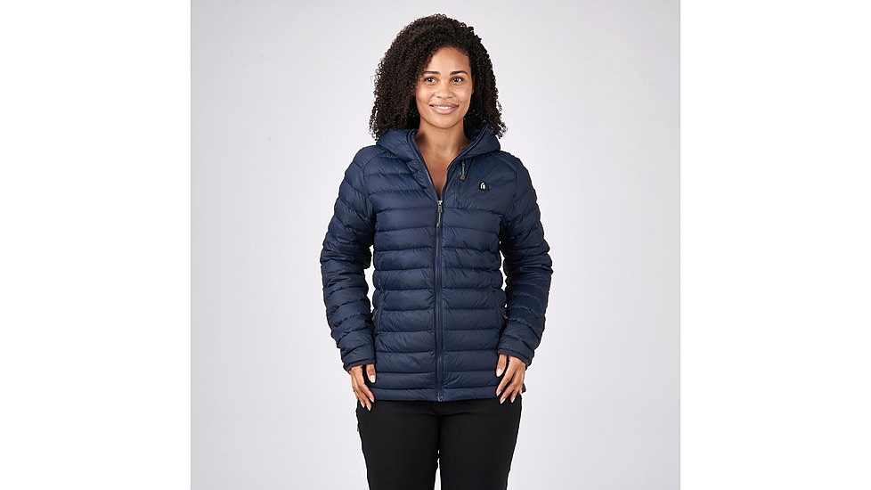 Sierra Designs Whitney Down Hoodie - Womens, Midnight Navy, Extra Small, 33551522MNV-XS
