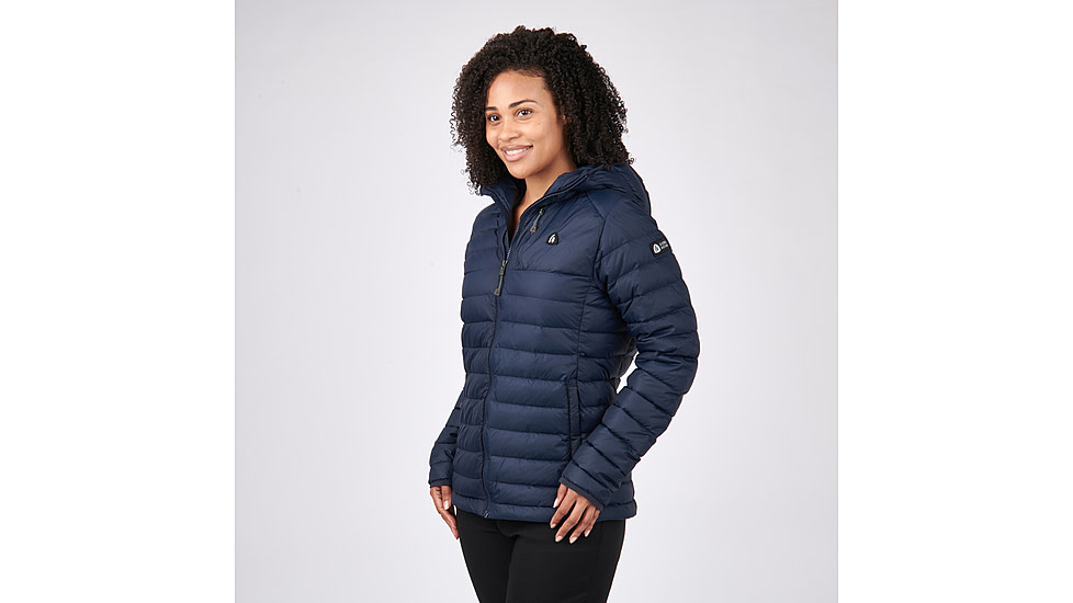 Sierra Designs Whitney Down Hoodie - Womens, Midnight Navy, Extra Small, 33551522MNV-XS