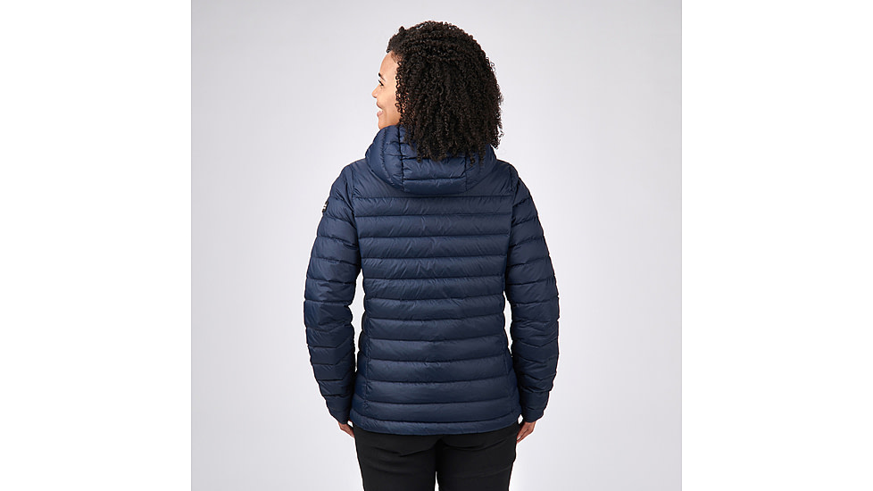 Sierra Designs Whitney Down Hoodie - Womens, Midnight Navy, Extra Small, 33551522MNV-XS